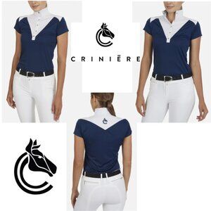 Criniere Equestrian Margot Short Sleeve Top (Size S)
